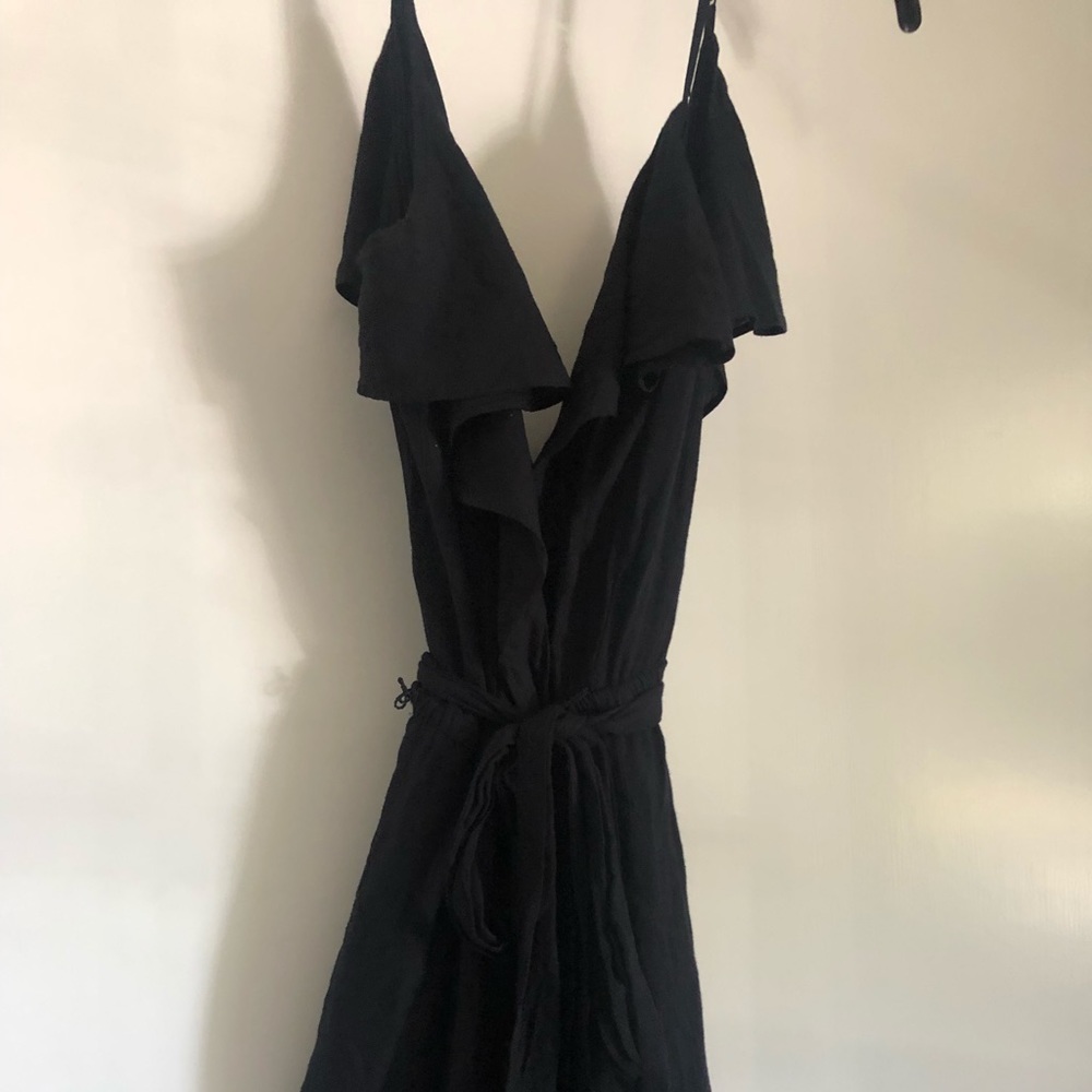 Black jumpsuit